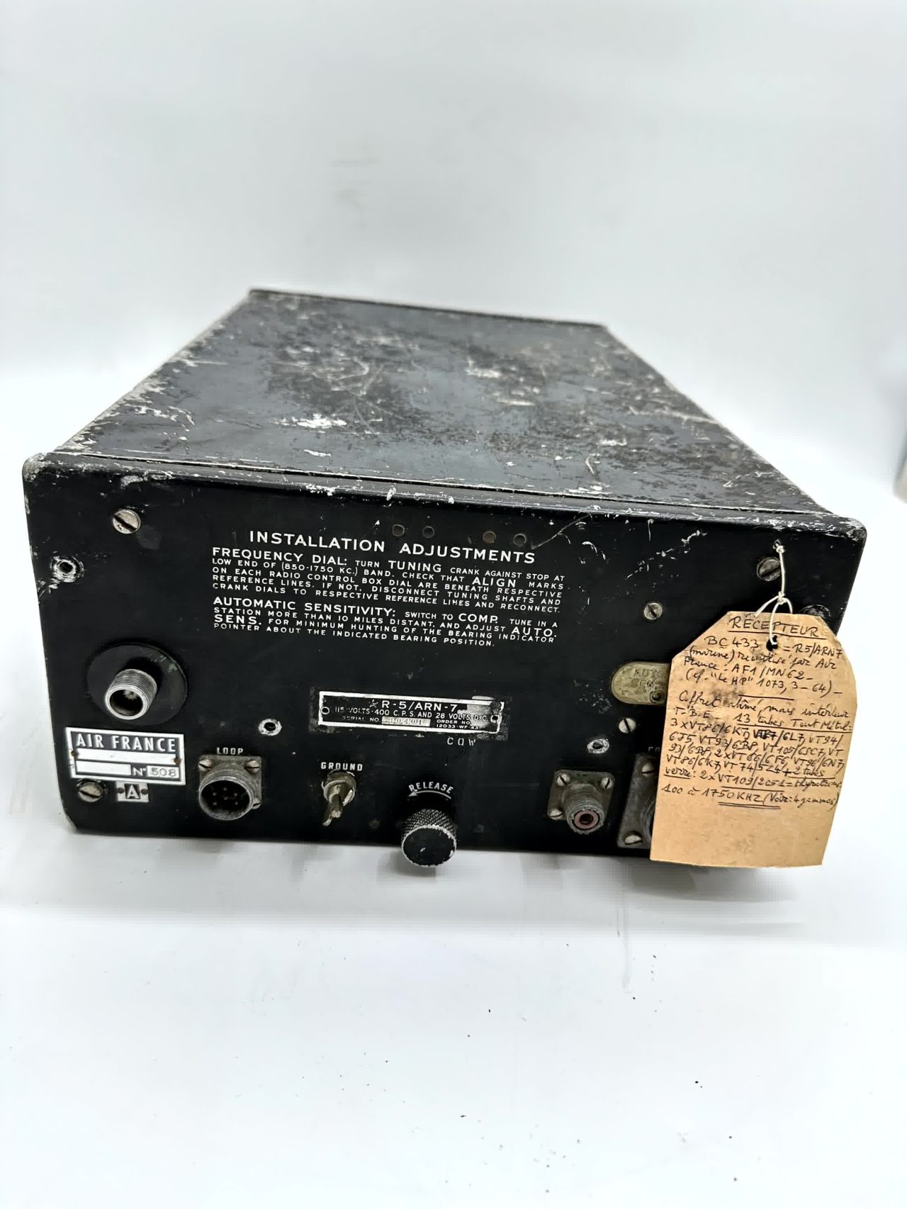 Radio Compass The History Of The Radio