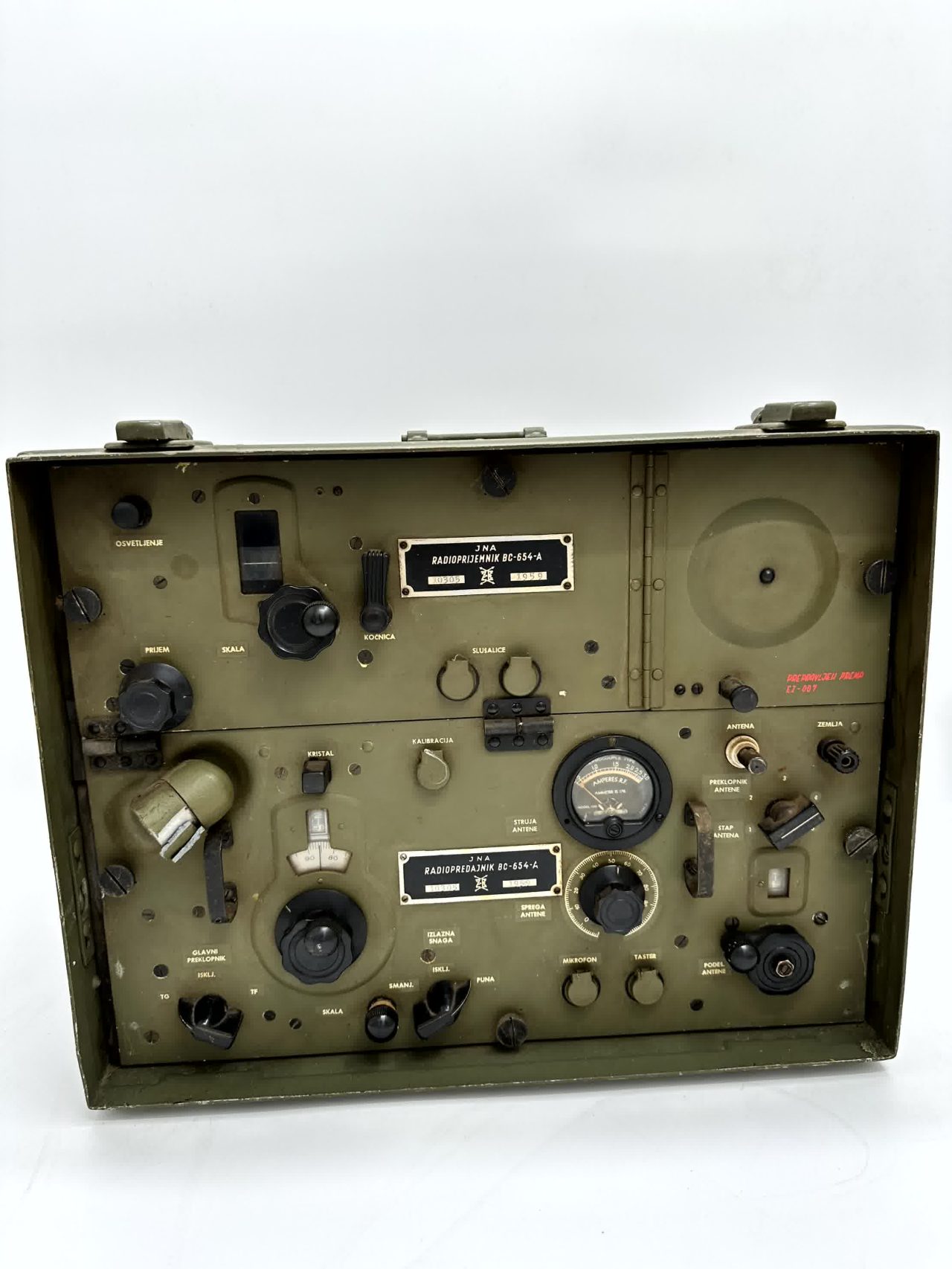 Transmitter Receiver BC654A The History Of The Radio